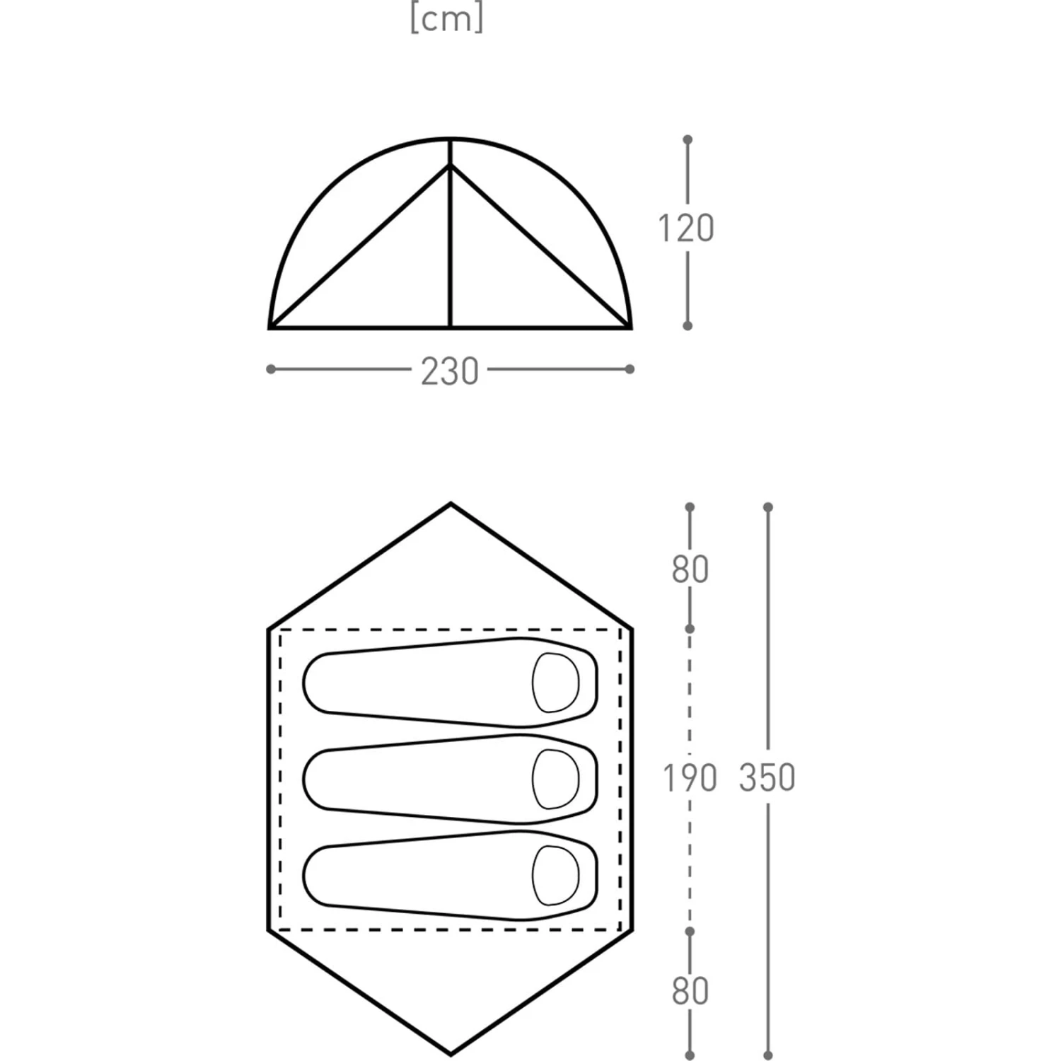 BACH Guam 3 - Drei-Personen-Kuppelzelt 4 BACH Guam 3 - Drei-Personen-Kuppelzelt – Bild 4