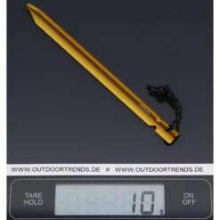 BACH UL Twisted Y16 Pegs - Aluminiumheringe -TrekGear Verkaufs-Shop bach ul twisted y16 pegs aluminiumheringe bac 289649 7121 222 2