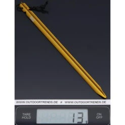 BACH UL Twisted Y22 Pegs - Aluminiumheringe -TrekGear Verkaufs-Shop bach ul twisted y22 pegs aluminiumheringe bac 289651 7121 222 2