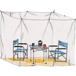 Basic Nature Moskitonetz Klassik Doppel 225