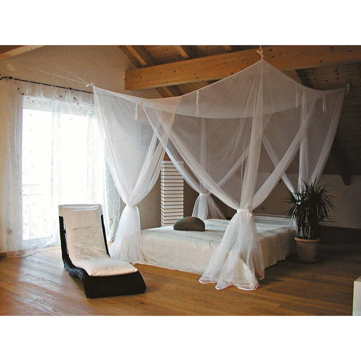 Brettschneider Hazienda Four - Moskitonetz 1 Brettschneider Hazienda Four - Moskitonetz