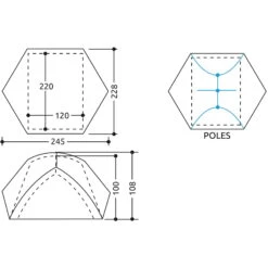 Camp Minima 2 Evo - 2 Personen Zelt -TrekGear Verkaufs-Shop camp minima 2 evo personen zelt grey ca 3232 5