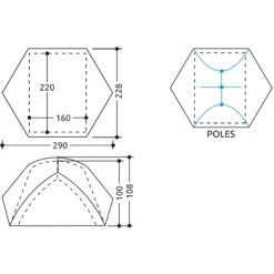 Camp Minima 3 Evo - 3 Personen Zelt -TrekGear Verkaufs-Shop camp minima 3 evo personen zelt grey ca 3233 6