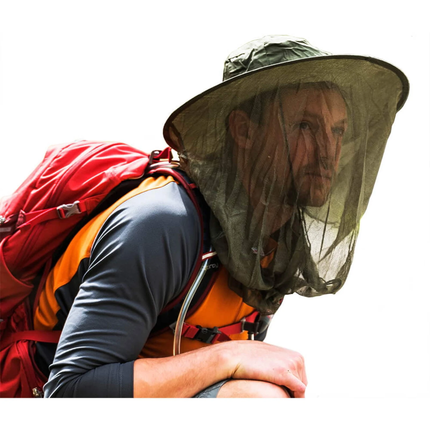 Care Plus Headnet Pop-up - Moskitonetz Kopf 1 Care Plus Headnet Pop-up - Moskitonetz Kopf