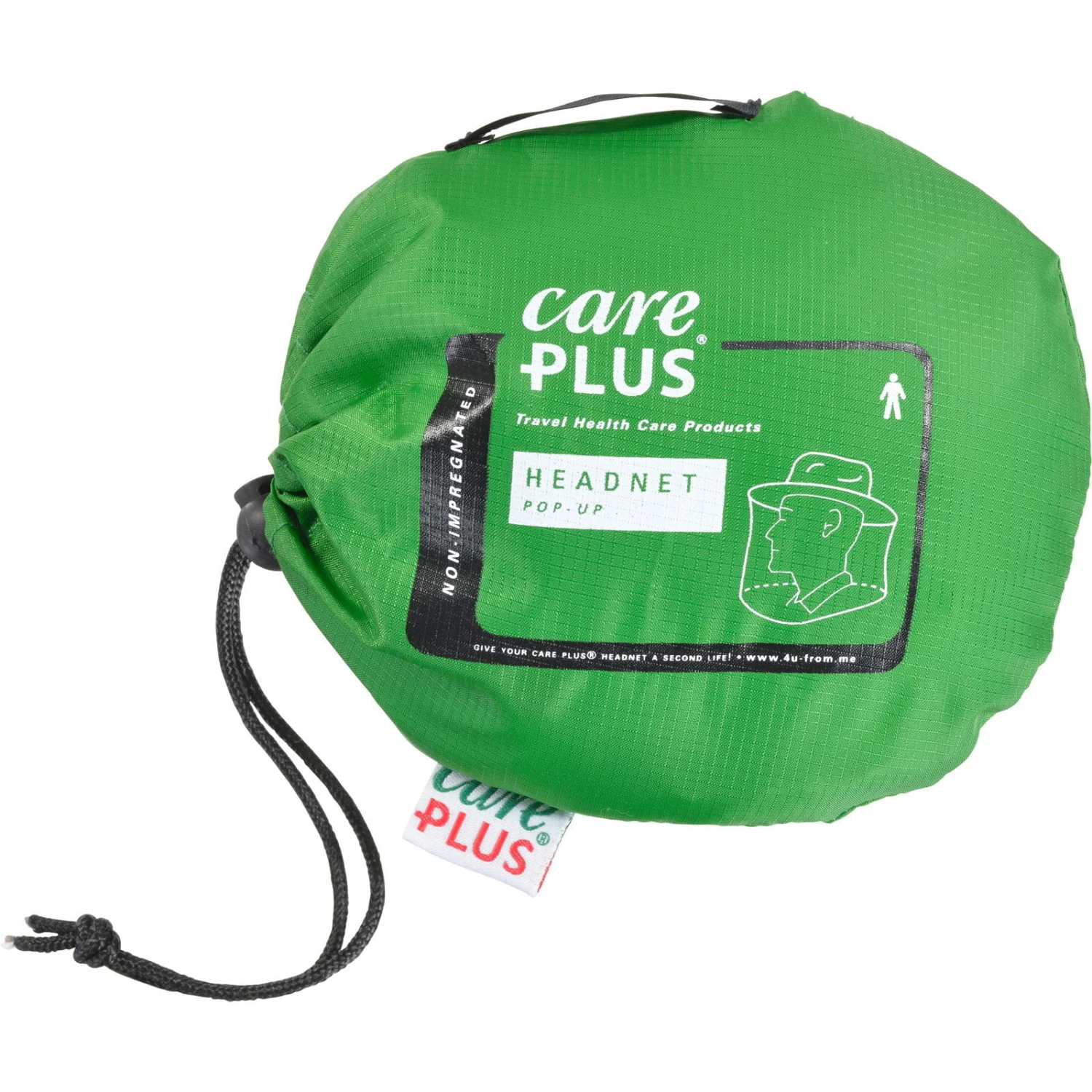 Care Plus Headnet Pop-up - Moskitonetz Kopf 2 Care Plus Headnet Pop-up - Moskitonetz Kopf – Bild 2
