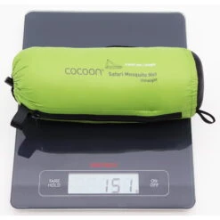 COCOON Travel Net Single UL - Moskitonetz -TrekGear Verkaufs-Shop cocoon travel net single ul moskitonetz coc mnt1