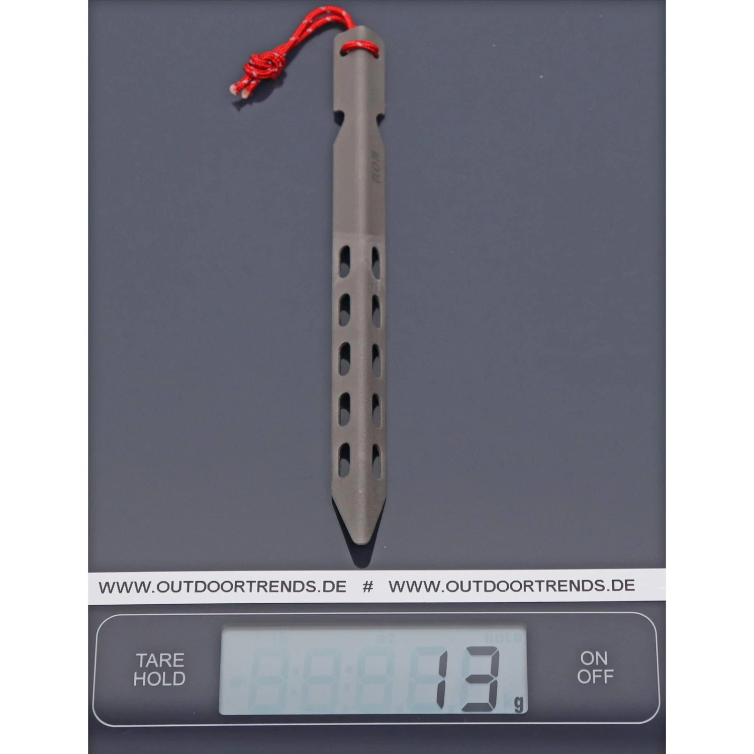 EOE Nohl Ti 13X165 V - Titan-Heringe 2 EOE Nohl Ti 13X165 V - Titan-Heringe – Bild 2