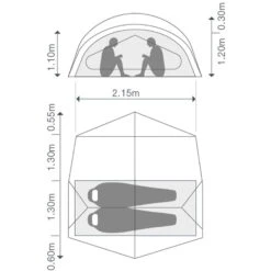 EXPED Outer Space II - 2-Personen-Zelt 8 EXPED Outer Space II - 2-Personen-Zelt -TrekGear Verkaufs-Shop exped outer space ii 2 personen zelt ep 7640445457316 1