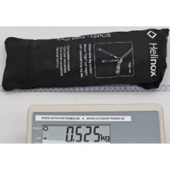 Helinox Cot Leg 12pcs - Erhöhung 7 Helinox Cot Leg 12pcs - Erhöhung -TrekGear Verkaufs-Shop helinox cot leg 12pcs erhoehung black hex 12761 3