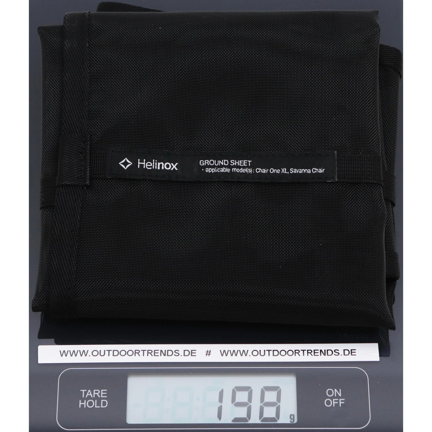 Helinox Ground Sheet Savanna & Chair One XL - Standfläche 3 Helinox Ground Sheet Savanna & Chair One XL - Standfläche – Bild 3