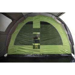 HIGH PEAK Ancona 4.0 - Familienzelt -TrekGear Verkaufs-Shop high peak ancona 4 0 familienzelt light grey dark green hip 10244 6