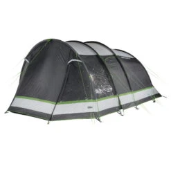 HIGH PEAK Bozen 6.0 - Familienzelt -TrekGear Verkaufs-Shop high peak bozen 6 0 familienzelt light grey dark green hip 11837 1