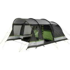 HIGH PEAK Garda 5.0 - Familienzelt -TrekGear Verkaufs-Shop high peak garda 5 0 familienzelt light grey dark green hip 11823 2