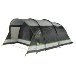 HIGH PEAK Garda 5.0 - Familienzelt -TrekGear Verkaufs-Shop high peak garda 5 0 familienzelt light grey dark green hip 11823 3