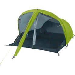 Jack Wolfskin Star Tunnel II - Zwei-Personen-Zelt -TrekGear Verkaufs-Shop jack wolfskin star tunnel ii zwei personen zelt gingko green jw 3008091 4181 os 2