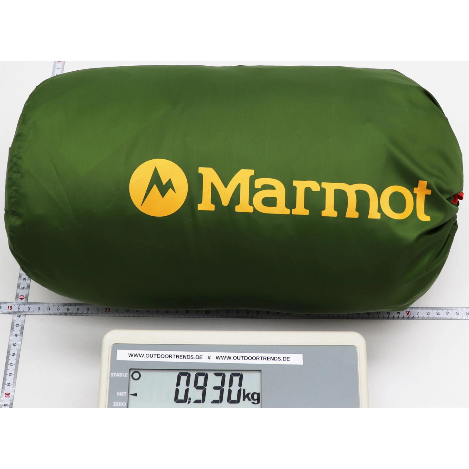 Marmot Always Summer - Daunen-Schlafsack 5 Marmot Always Summer - Daunen-Schlafsack – Bild 5