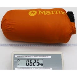Marmot Atom - Daunenschlafsack -TrekGear Verkaufs-Shop marmot atom daunenschlafsack mar m14400 7533 lz 3