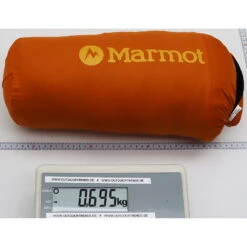 Marmot Atom - Daunenschlafsack -TrekGear Verkaufs-Shop marmot atom daunenschlafsack mar m14400 7533 lz 4