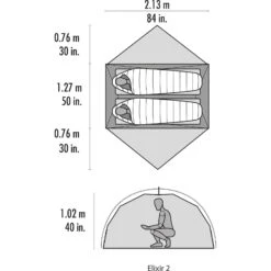 MSR Elixir 2 - Zwei-Personen-Zelt 21 MSR Elixir 2 - Zwei-Personen-Zelt -TrekGear Verkaufs-Shop msr elixir 2 zwei personen zelt cd 10331 6