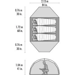MSR Elixir 3 - Drei-Personen-Zelt 12 MSR Elixir 3 - Drei-Personen-Zelt -TrekGear Verkaufs-Shop msr elixir 3 drei personen zelt cd 10332 4