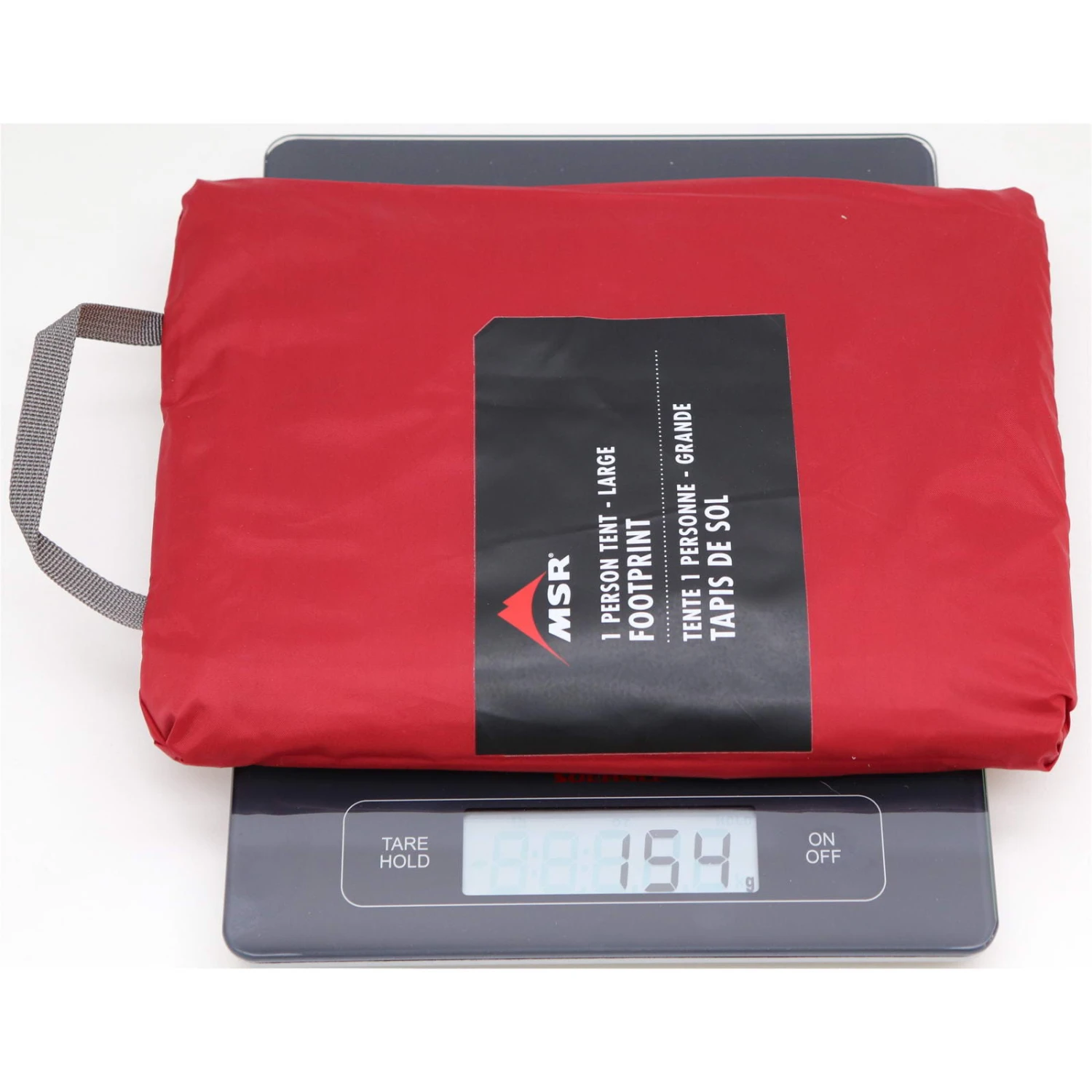 MSR Footprint Universal 1 Person Large - Zeltunterlage 2 MSR Footprint Universal 1 Person Large - Zeltunterlage – Bild 2