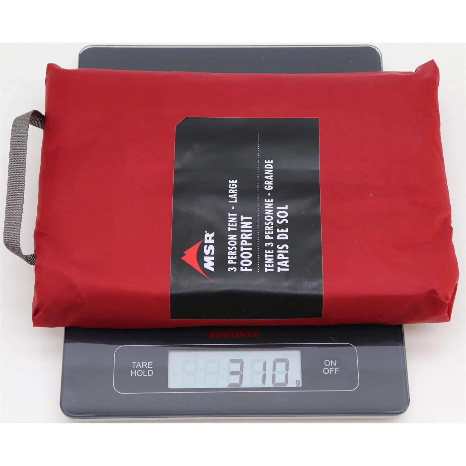 MSR Footprint Universal 3 Personen Large - Zeltunterlage 2 MSR Footprint Universal 3 Personen Large - Zeltunterlage – Bild 2