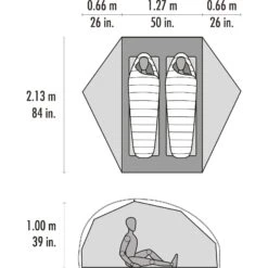 MSR FreeLite 2 V3 - 2 Personen Zelt -TrekGear Verkaufs-Shop msr freelite 2 v3 personen zelt tan cd 11515 3