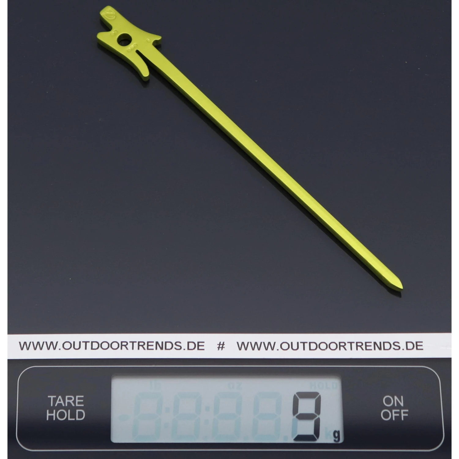 NEMO Airpin - Zeltheringe 2 NEMO Airpin - Zeltheringe – Bild 2