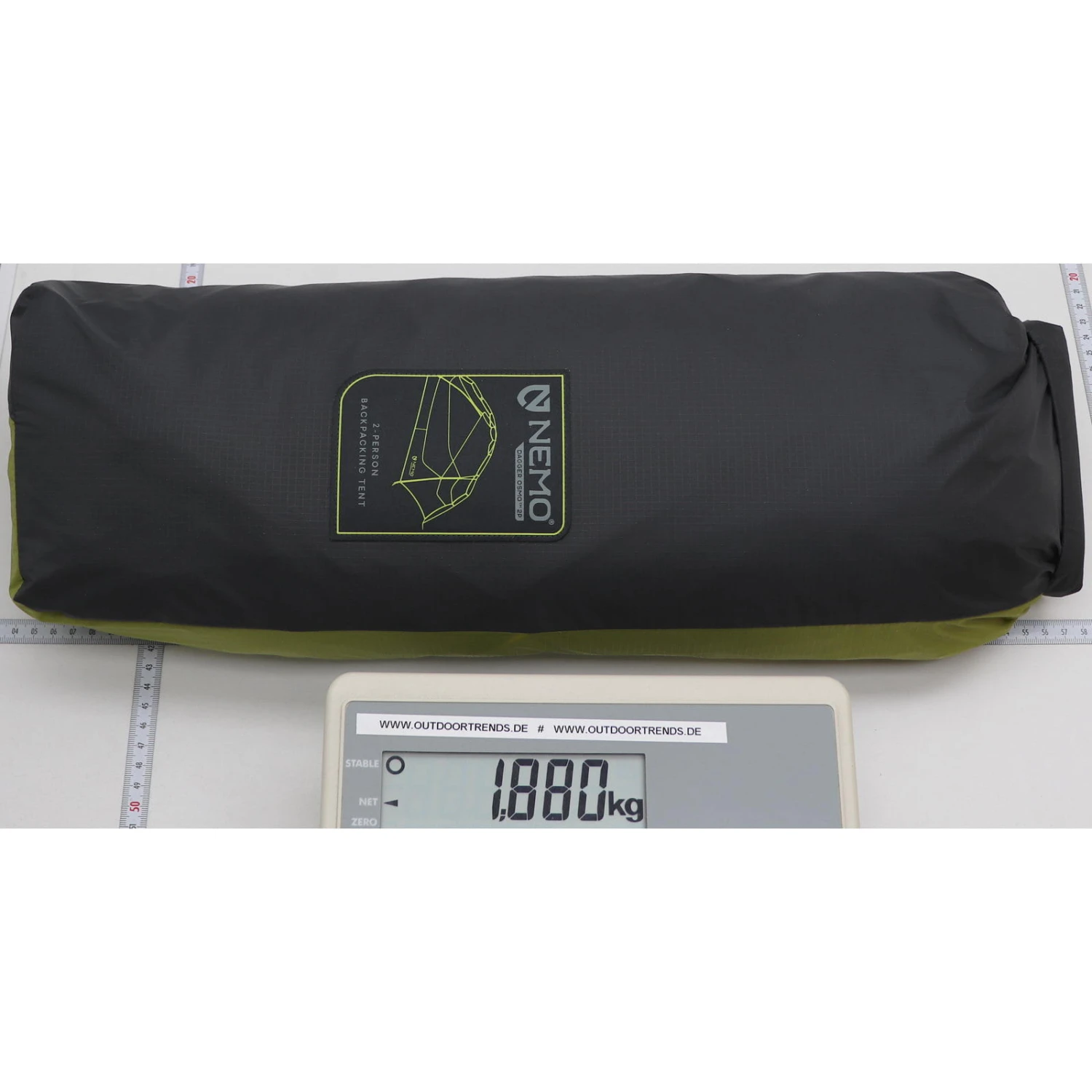 NEMO Dagger OSMO 2P - 2-Personen-Zelt 16 NEMO Dagger OSMO 2P - 2-Personen-Zelt – Bild 16