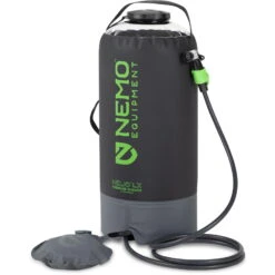NEMO Helio LX - Camping-Dusche
