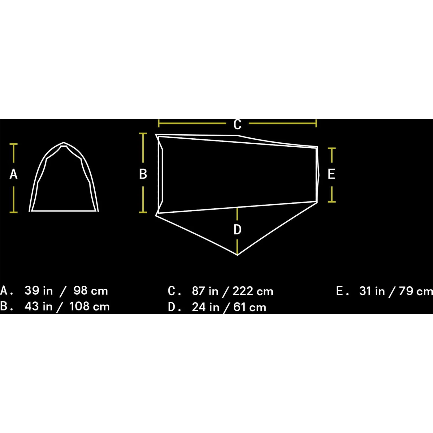 NEMO Hornet OSMO 1P - 3-Seasons Zelt 3 NEMO Hornet OSMO 1P - 3-Seasons Zelt – Bild 3