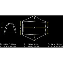 NEMO Hornet OSMO 2P - 3-Seasons Zelt -TrekGear Verkaufs-Shop nemo hornet osmo 2p 3 seasons zelt birch bud goodnight gray nem 811666033567 0
