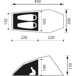 NOMAD Bedouin 2 LW - Tunnelzelt 14 NOMAD Bedouin 2 LW - Tunnelzelt -TrekGear Verkaufs-Shop nomad bedouin 2 lw tunnelzelt sw26814 2