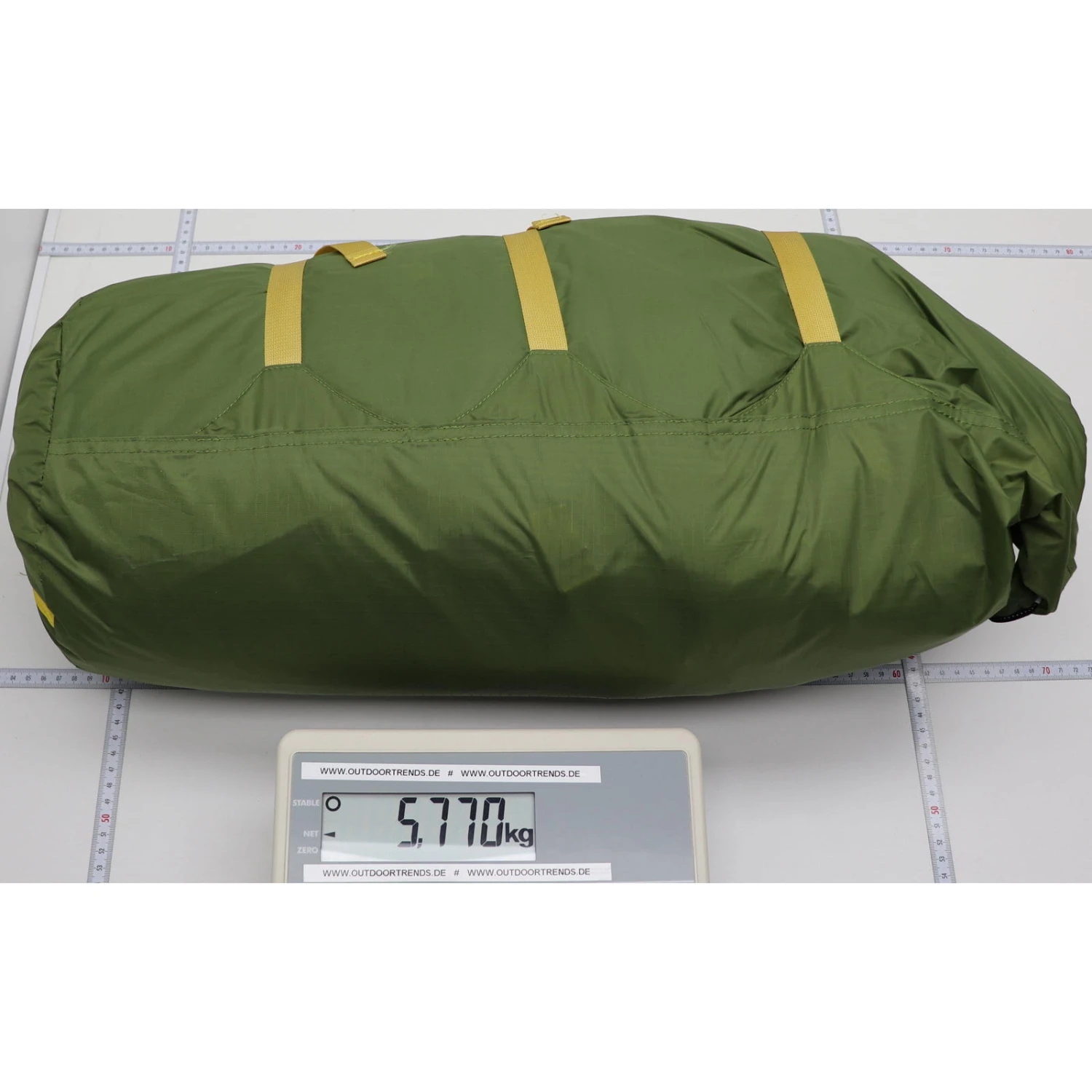 NOMAD Bedouin 2 LW - Tunnelzelt 6 NOMAD Bedouin 2 LW - Tunnelzelt – Bild 6