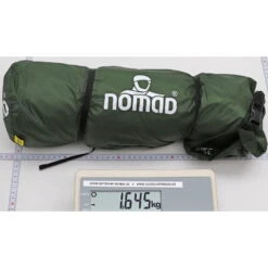 NOMAD Jade 2 - Kuppelzelt 8 NOMAD Jade 2 - Kuppelzelt -TrekGear Verkaufs-Shop nomad jade 2 kuppelzelt dill green nom tojadtf6dt02485 2