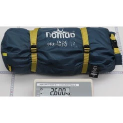 NOMAD Jade 2 Premium - Kuppelzelt 15 NOMAD Jade 2 Premium - Kuppelzelt -TrekGear Verkaufs-Shop nomad jade 2 premium kuppelzelt titanium blue nom tojap2k3gt02722 0