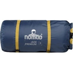 NOMAD Jade 3 Premium - Kuppelzelt -TrekGear Verkaufs-Shop nomad jade 3 premium kuppelzelt titanium blue nom tojap3k3gt03722 1