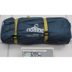 NOMAD Jade 3 Premium - Kuppelzelt -TrekGear Verkaufs-Shop nomad jade 3 premium kuppelzelt titanium blue nom tojap3k3gt03722 7