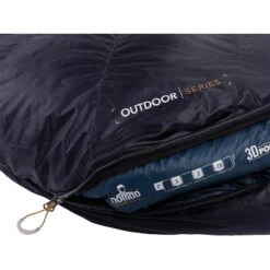 NOMAD Orion 400 - Daunenschlafsack -TrekGear Verkaufs-Shop nomad orion 400 daunenschlafsack nom slor40f6ds30768 9