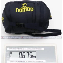 NOMAD Taurus 250 - Schlafsack -TrekGear Verkaufs-Shop nomad taurus 250 schlafsack nom slta25d8ks321033 0