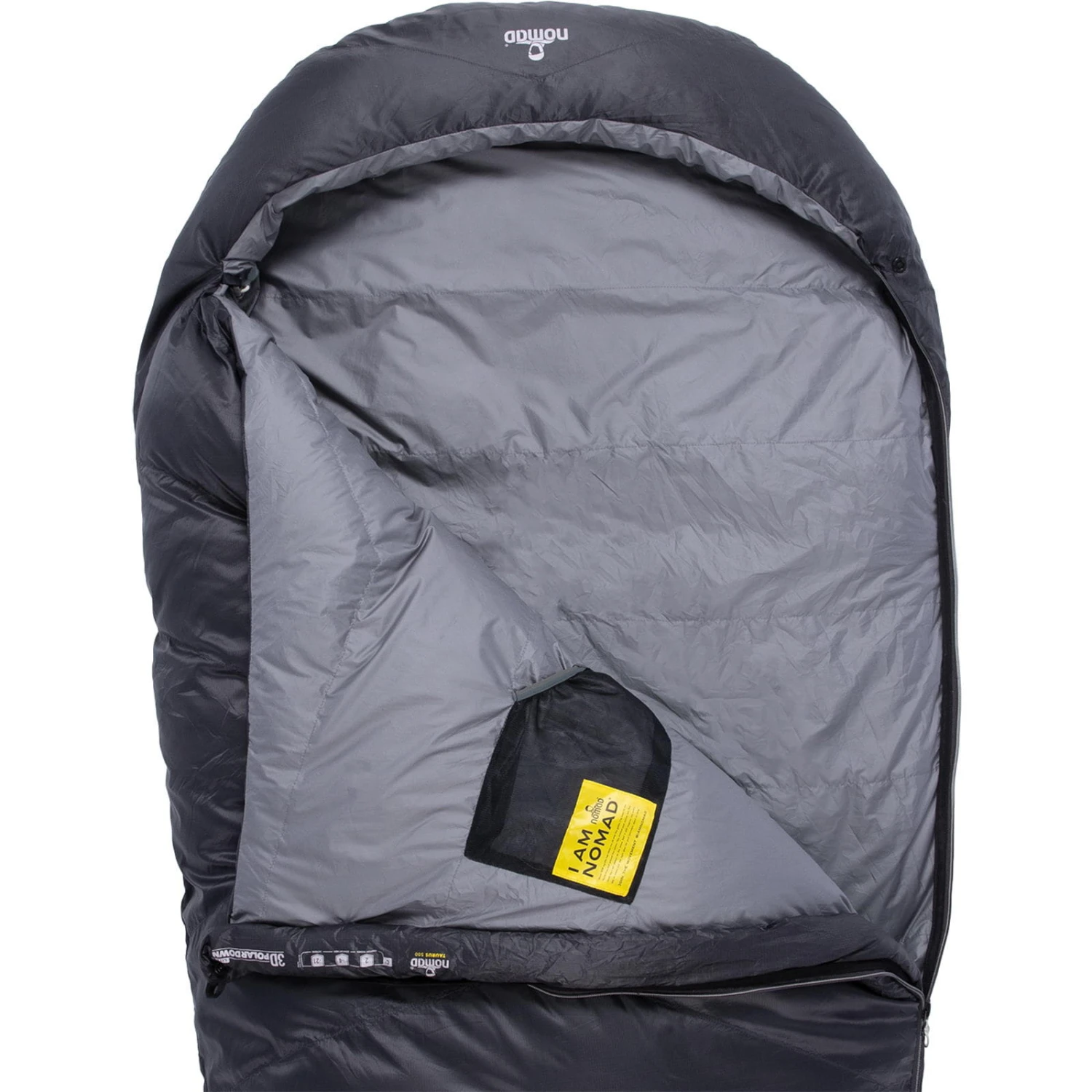 NOMAD Taurus 500 - Schlafsack 5 NOMAD Taurus 500 - Schlafsack – Bild 5