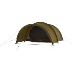 Nordisk Oppland 3 (2.0) PU - Drei-Personen-Tunnelzelt -TrekGear Verkaufs-Shop nordisk oppland 3 2 0 pu drei personen tunnelzelt dark olive nd 5703384121440 3