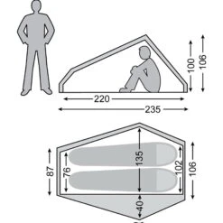 Nordisk Telemark 2.2 LW - 2 Personen Zelt -TrekGear Verkaufs-Shop nordisk telemark 2 lw personen zelt forest green nd 151024 2