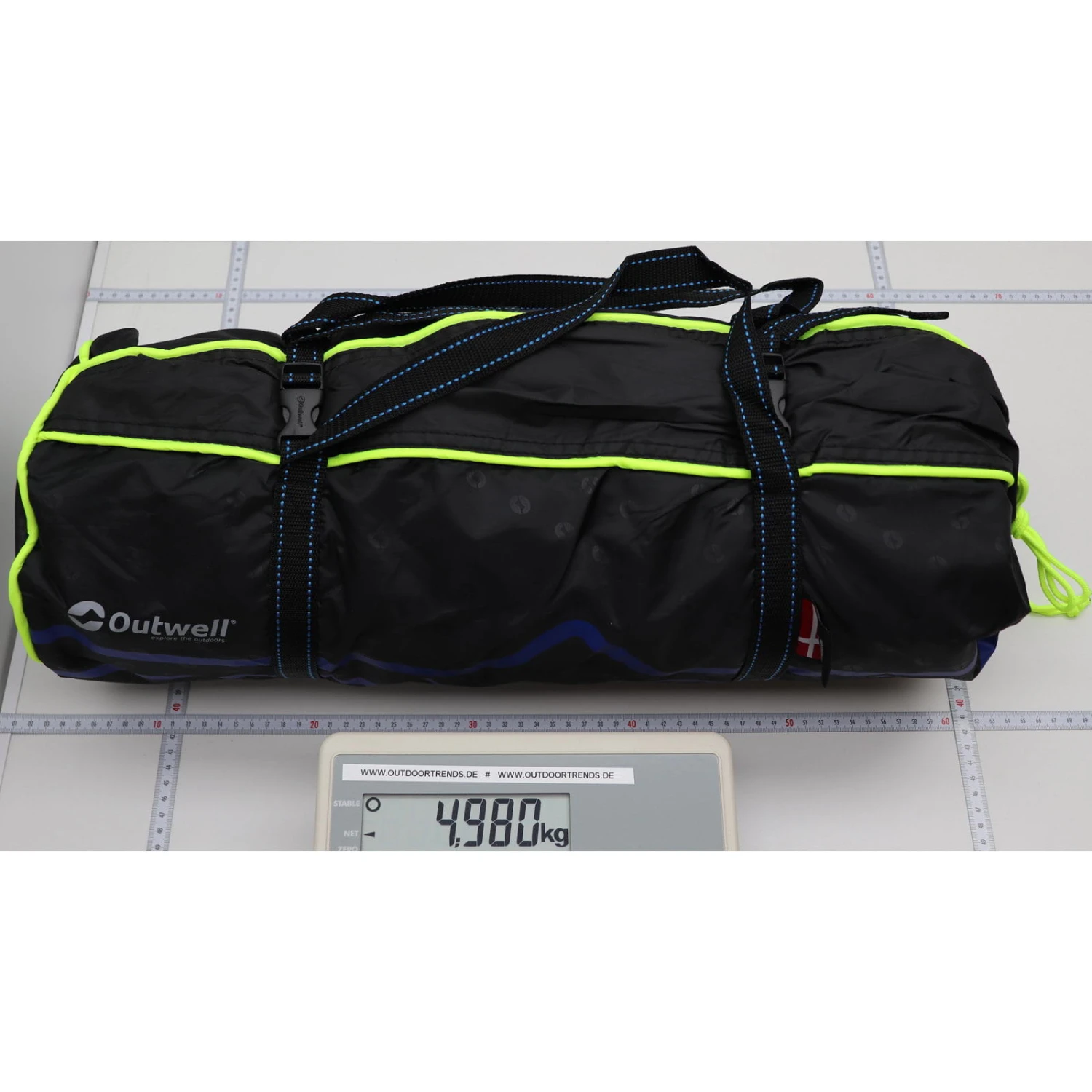 Outwell Cloud 3 - Drei-Personen-Zelt 5 Outwell Cloud 3 - Drei-Personen-Zelt – Bild 5