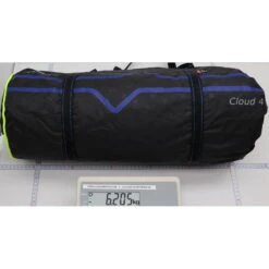 Outwell Cloud 4 - Vier-Personen-Zelt -TrekGear Verkaufs-Shop outwell cloud 4 vier personen zelt green grey rl 150176 3