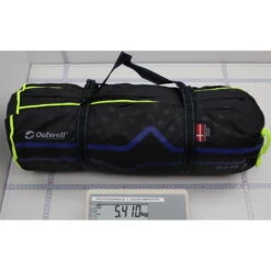 Outwell Earth 3 - Drei-Personen-Tunnel-Zelt -TrekGear Verkaufs-Shop outwell earth 3 drei personen tunnel zelt green grey rl 150171 1