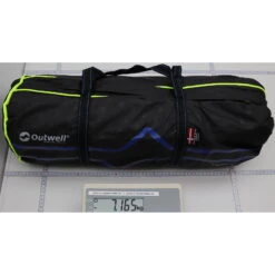 Outwell Earth 4 - Vier-Personen-Tunnel-Zelt -TrekGear Verkaufs-Shop outwell earth 4 vier personen tunnel zelt green grey rl 150172 3