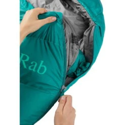 Rab Alpine 400 Women - Daunenschlafsack -TrekGear Verkaufs-Shop rab alpine 400 women daunenschlafsack qsd 28 atl reg lz 3