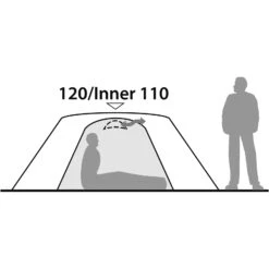 Robens Lodge 3 - Drei-Personen-Kuppelzelt -TrekGear Verkaufs-Shop robens lodge 3 drei personen kuppelzelt green rl 152008 4