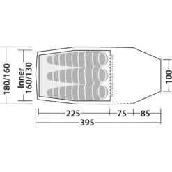 Robens Nordic Lynx 3 - Drei-Personen-Tunnelzelt 29 Robens Nordic Lynx 3 - Drei-Personen-Tunnelzelt -TrekGear Verkaufs-Shop robens nordic lynx 3 drei personen tunnelzelt green rl 152178 14